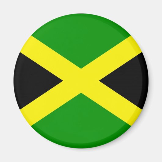 Jamaica Flag Magneet (Voorkant)