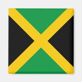 Jamaica Flag Magneet (Voorkant)