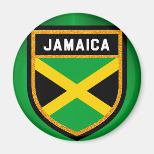 Jamaica Flag Magneet