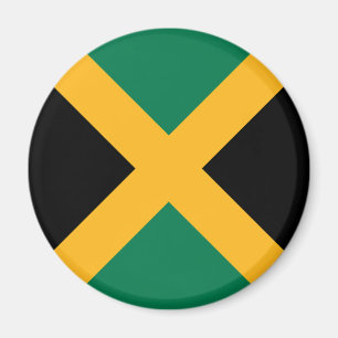Jamaica Flag Magneet