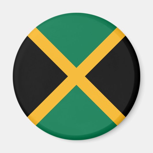 Jamaica Flag Magneet (Voorkant)