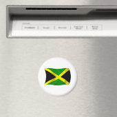 Jamaica Flag Magnet Magneet (Insitu (Vaatwasser))