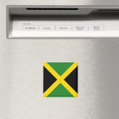 Jamaica Flag Magnet Magneet (Insitu (Vaatwasser))