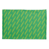 JAMAICA FLAG MAP Patriottisch Gepersonaliseerd Omk Kussensloop (Achterkant)