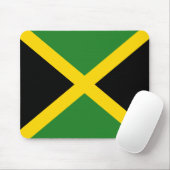Jamaica Flag Mousepad Muismat (Met muis)