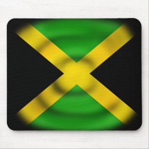 Jamaica Flag Mousepad Muismat