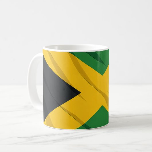 Jamaica Flag Mug (Devant gauche)