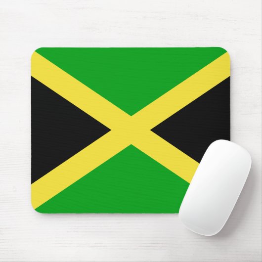Jamaica Flag Muismat (Met muis)