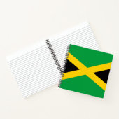 Jamaica Flag Notitieboek (Binnen)