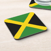 Jamaica Flag Onderzetter (Linkerzijde)