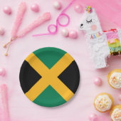 Jamaica Flag Papieren Bordje (Feest)