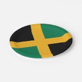 Jamaica Flag Papieren Bordje (Gekanteld)