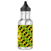 JAMAICA FLAG Patriotic Personalized Waterfles (Rechts)
