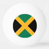 Jamaica Flag Pingpongballen (Achterkant)