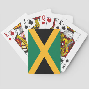 Jamaica Flag Pokerkaarten