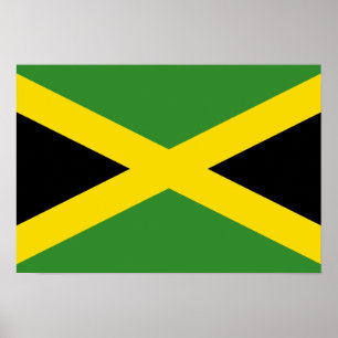 Jamaica Flag Poster