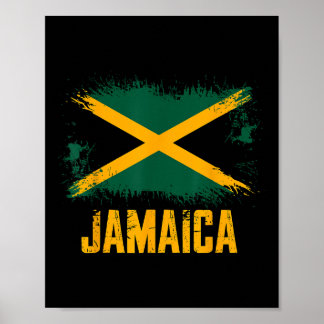 Jamaica Flag Poster