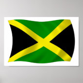 Jamaica Flag Poster Print (Voorkant)