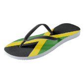 Jamaica Flag - Proud Jamaicans - Flip Flops (Schuin)