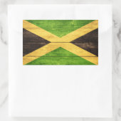 Jamaica Flag - Proud Jamaicans - Rasta Sticker (Sac)