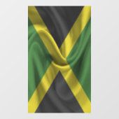 Jamaica Flag Raamsticker (Vel)