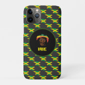 Jamaica flag ,Rastafarian head ,Jamaica Case-Mate iPhone Case (Achterkant)
