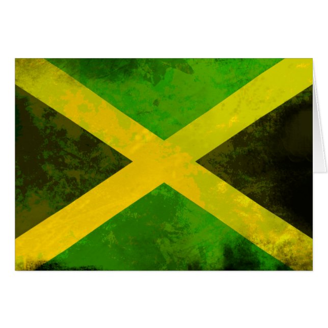 jamaica flag - reggaots roots (Devant horizontal)