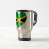 Jamaica Flag Reisbeker (Voorkant rechts)