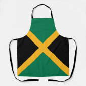 Jamaica Flag Schort (Voorkant)