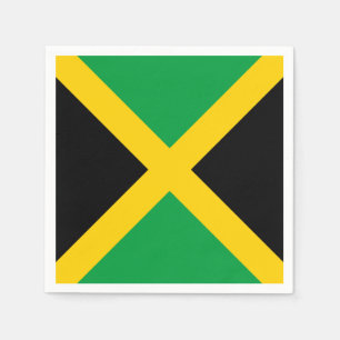 Jamaica Flag Servetten