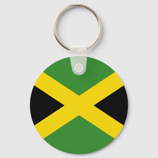 Jamaica Flag Sleutelhanger (Voorkant)