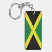 Jamaica Flag Sleutelhanger (Voorkant Links)
