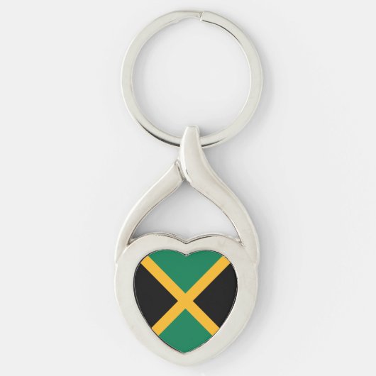 Jamaica Flag Sleutelhanger (Voorkant)