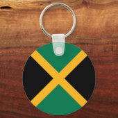 Jamaica Flag Sleutelhanger (Achterkant)