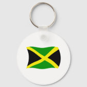 Jamaica Flag Sleutelhanger (Voorkant)