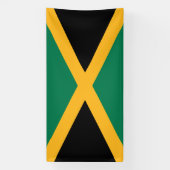 Jamaica Flag Spandoek (Verticaal)