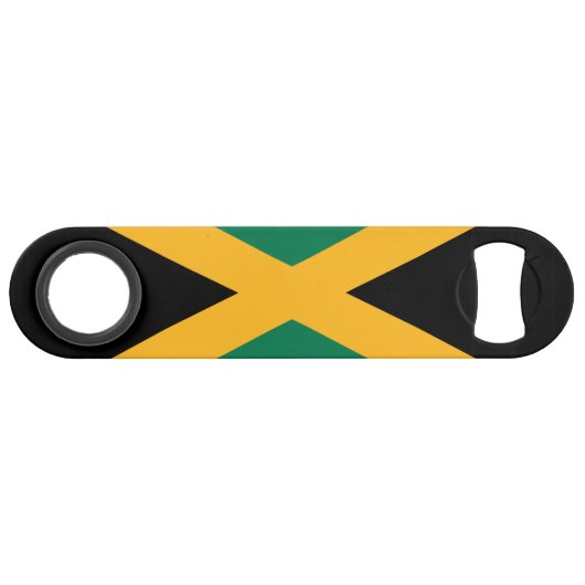 Jamaica Flag Speed Flessenopener (Voorkant (Horizontaal))