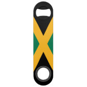 Jamaica Flag Speed Flessenopener (Voorkant)