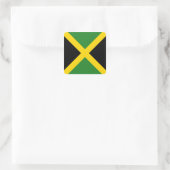 Jamaica Flag Sticker (Tas)