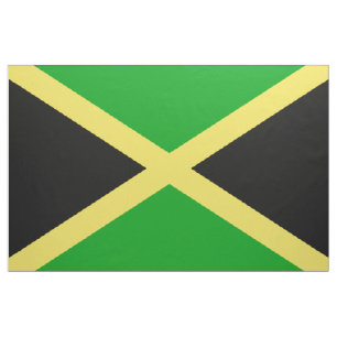 Jamaica Flag Stof