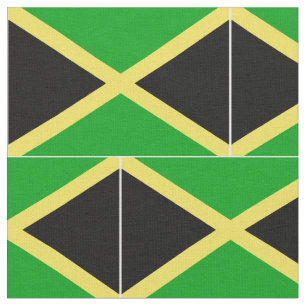 Jamaica Flag Stof