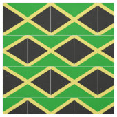 Jamaica Flag Stof (Swatch)