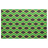 Jamaica Flag Stof (Fat Quarter)