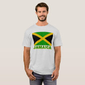 Jamaica Flag T-shirt (Voorkant volledig)