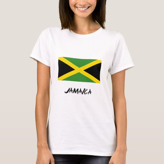 Jamaica Flag T-shirt (Voorkant)