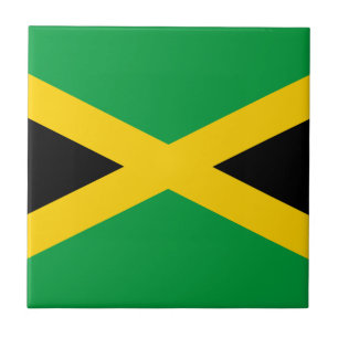 Jamaica Flag Tegeltje