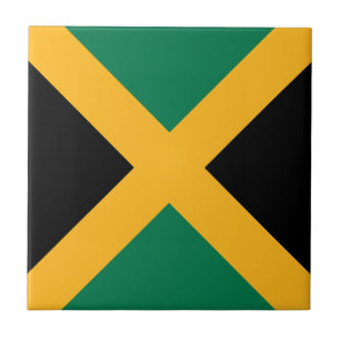 Jamaica Flag Tegeltje