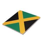 Jamaica Flag Tegeltje (Zijkant)