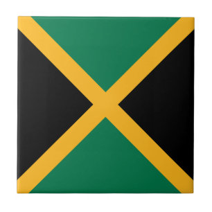 Jamaica Flag Tegeltje