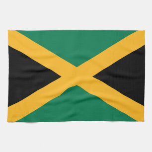 Jamaica Flag Theedoek